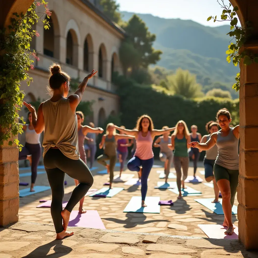 Professional team collaboration